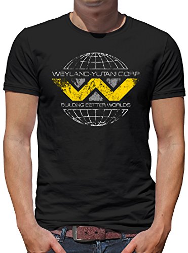 TShirt-People Weyland Yutani Corp T-Shirt Herren XL Schwarz von TShirt-People