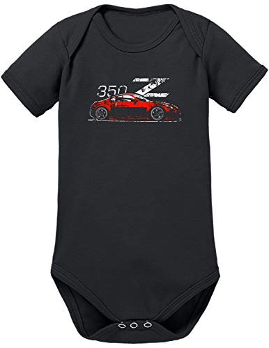 TShirt-People Zetti 350Z Fairlady Baby Body 56 Schwarz von TShirt-People