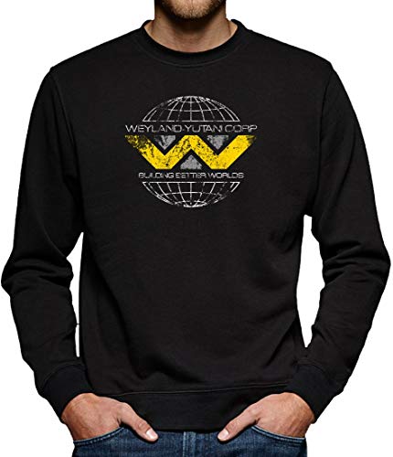 Weyland Yutani Corp Sweatshirt Pullover Herren S Schwarz von TShirt-People