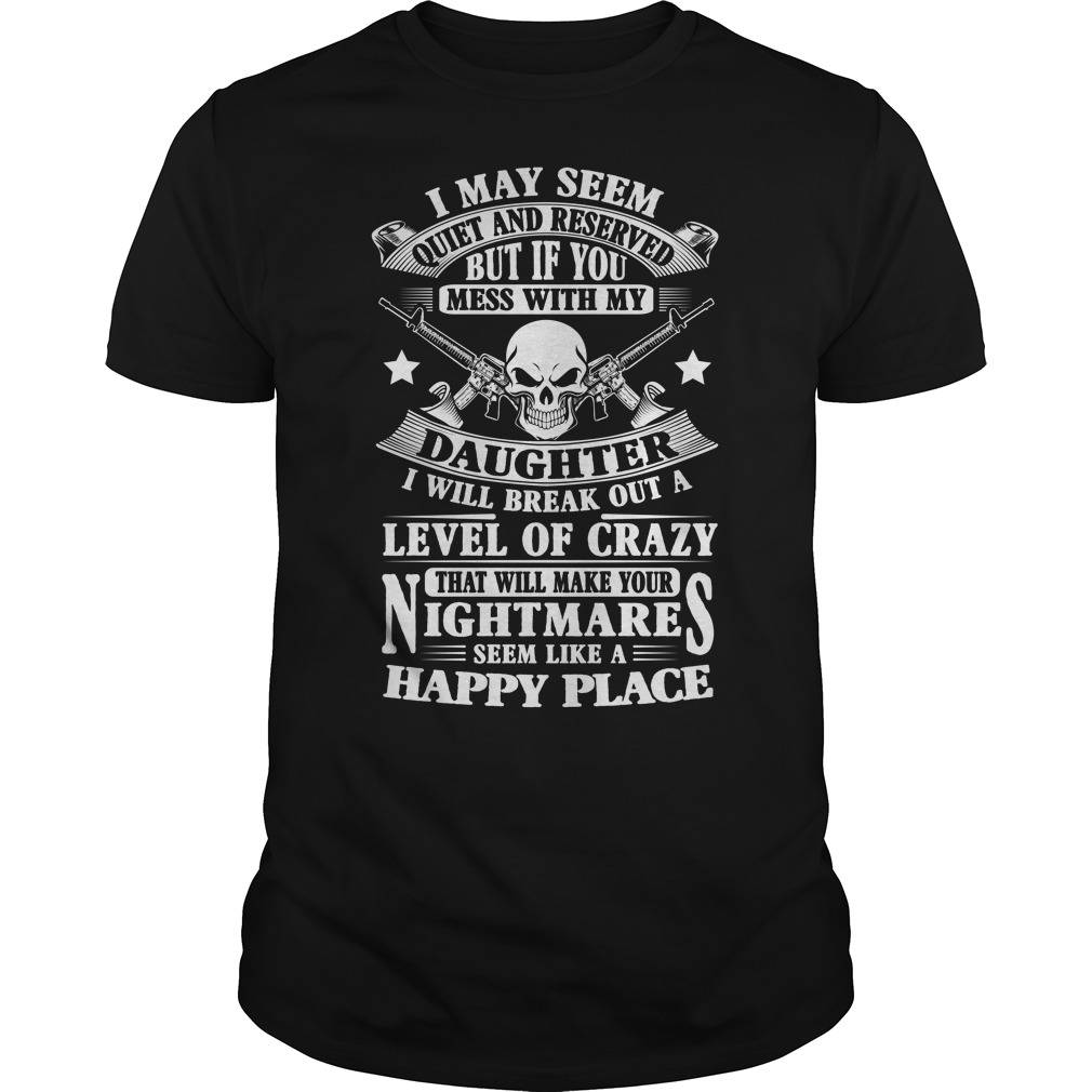 Leg Dich Mit Meiner Tochter Papa Mama An Lustiges Tshirt Leg Dich Mit Meiner Tochter Papa Mama An Lustiges Tshirt von TShirtNationStore