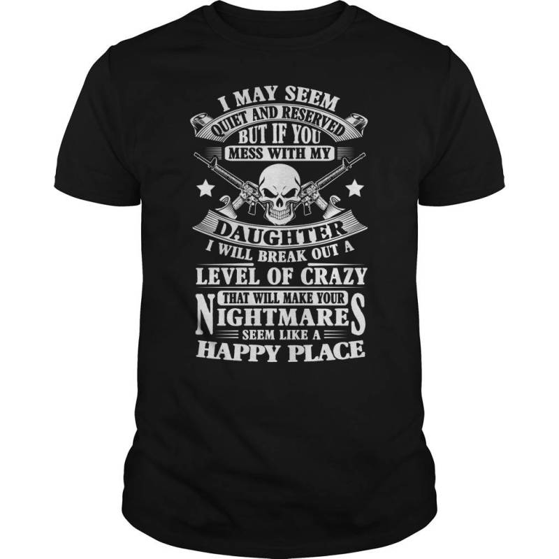 Leg Dich Mit Meiner Tochter Papa Mama An Lustiges Tshirt Leg Dich Mit Meiner Tochter Papa Mama An Lustiges Tshirt von TShirtNationStore