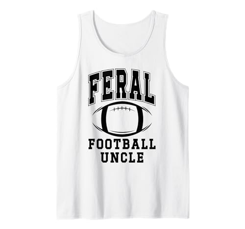 Herren Football Uncle Loud Proud Feral Uncle Football Greatest Fan Tank Top Herren Football Uncle Loud Proud Feral Uncle Football Greatest Fan Tank Top von TShirts Football Uncle Shirt,Uncle Football Shirts