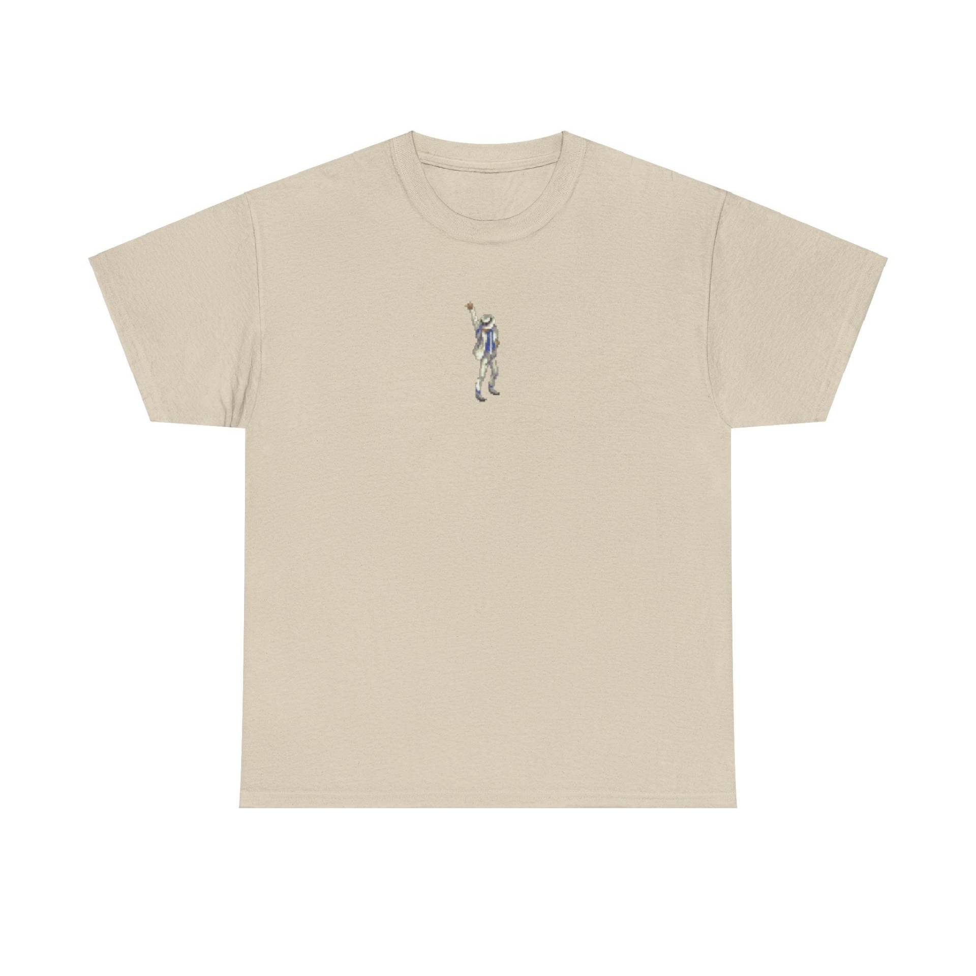 Michael Jackson | Unisex Heavy Cotton T-Shirt Music Smooth Criminal Birthday Gift 8 Bit Pixelated Retro von TShirtsAusBerlin