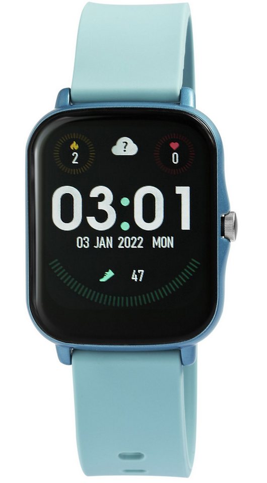 TT TIMETECH Quarzuhr 2440010 TimeTech Smartwatch mit Silikonarmband von TT TIMETECH