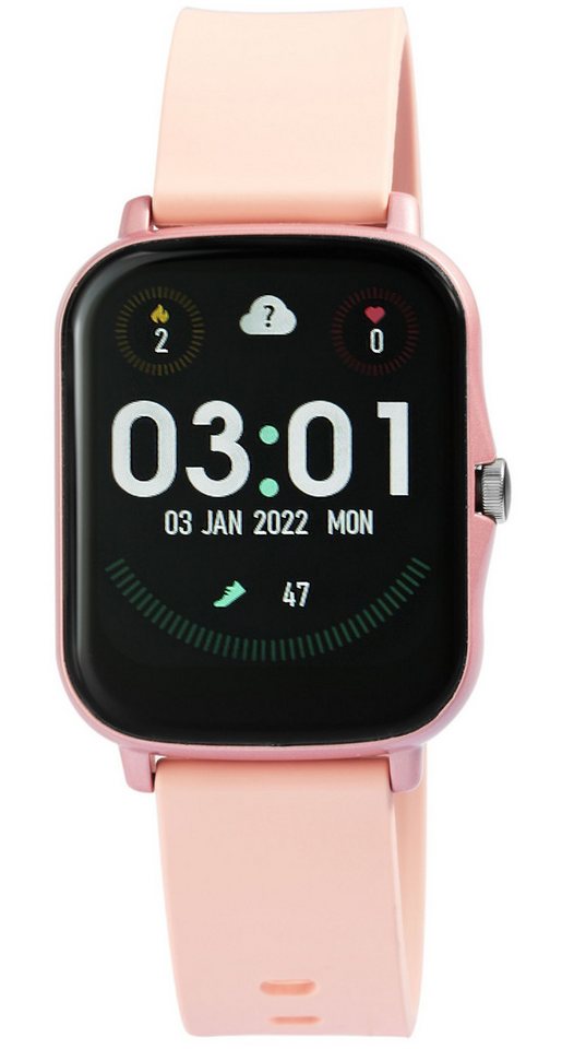 TT TIMETECH Quarzuhr 2440010 TimeTech Smartwatch mit Silikonarmband TT TIMETECH Quarzuhr 2440010 TimeTech Smartwatch mit Silikonarmband von TT TIMETECH