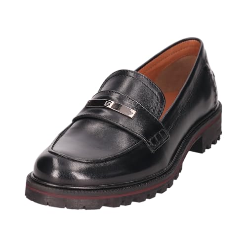 TT BAGATT Damen D32-A4X60 Slipper, schwarz, 39 EU von TT bagatt