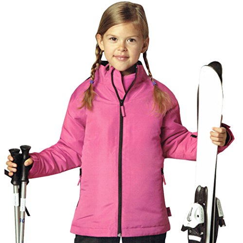 Kinder Skijacke Snowboardjacke Jacke Winterjacke wind- und wasserabweisend Mädchen Bionic Finish Eco Oeko Tex rosa (110/116) von TT