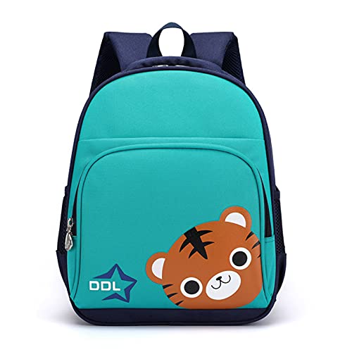 TT- Kindergartenrucksack Rucksäcke Kleiner Kinderrucksack Kindertasche Kindergarten Kinder 3D Cartoon Schule Tasche Cartoon Backpack für Kinder Baby Jungen Mädchen Kleinkind 3-7Jährige von TT-