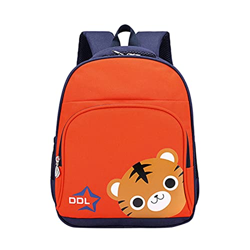 TT- Kindergartenrucksack Rucksäcke Kleiner Kinderrucksack Kindertasche Kindergarten Kinder 3D Cartoon Schule Tasche Cartoon Backpack für Kinder Baby Jungen Mädchen Kleinkind 3-7Jährige von TT-