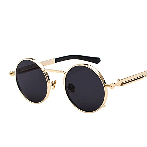 TT- Retro Reflective Punk Sunglasses Sonnenbrillen Sonnenbrille,Sunglasses Sportsonnenbrille Herren Damen Polarisierte Sonnenbrille, Sonnenbrille/Der Rahmen der Brille ist Outdoor (A) von TT-