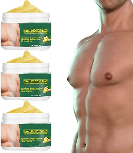 Ginger Fat Burning Anti-Cellulite Cream Weight Loss Anti-Cellulite Slimming Cream Gynecomastia Tightening Ginger Cream Effectively Shrinks Men Chest Tightening von TTBDBFH