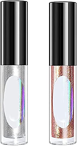 Sparkling Diamond Shiny Lash Mascara Colored Diamond Waterproof Mascara Long Lasting No Stained Fairy Tears Eye Makeup Mascara Curling Volume Lash for Party Music Festival von TTBDBFH