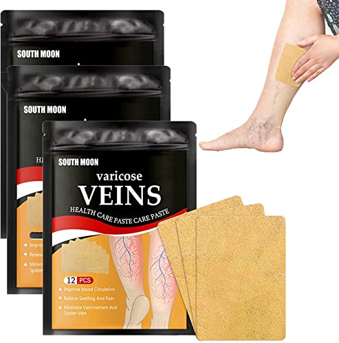 Varicose Veins Patch for Legs,Spider Varicose Veins Remover Patch,Vein Health Patch,Strengthen Capillary Health and Improve Blood Circulation von TTBDBFH