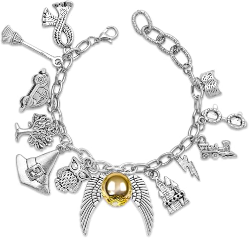 TTDCQQID Cartoon Armband, Cartoon Bettelarmband, Bettelarmband Mädchen, Charm Armband Kinder, Personalisierte Armbänder Geburtstags Geschenke für Kinder und Erwachsene (A) von TTDCQQID