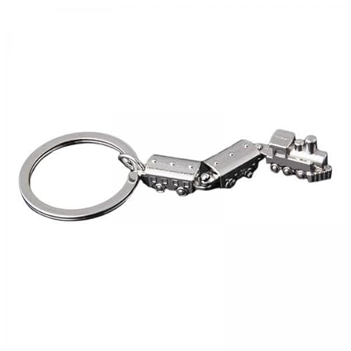 TTETTZ 5X Zug Modell Keychain Kreative Sammlung Schmuck Legierung Schlüsselring von TTETTZ