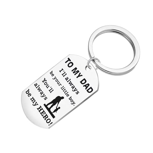 TTETTZ Schlüsselanhänger „An Meinen Vater“ Fürs Auto, Geschenk Zum Vatertag Vom Sohn TTETTZ Schlüsselanhänger „An Meinen Vater“ Fürs Auto, Geschenk Zum Vatertag Vom Sohn von TTETTZ