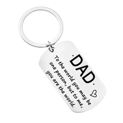 TTETTZ Schlüsselanhänger Papa Geschenke von Tochter Sohn Bester Papa Aller Zeiten Geschenke Schlüssel TTETTZ Schlüsselanhänger Papa Geschenke von Tochter Sohn Bester Papa Aller Zeiten Geschenke Schlüssel von TTETTZ