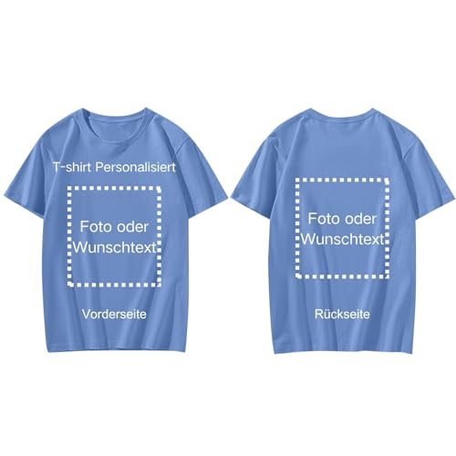 Mama Geburtstagsgeschenk T Shirt Mit Foto Bedrucken Fotogeschenke Personalisiert Personalised T Shirt Geschenk Frauentag Tshirt Damen Kurzarm Abschiedsgeschenk Kollegen Jobwechsel Blau XL von TTFDJG