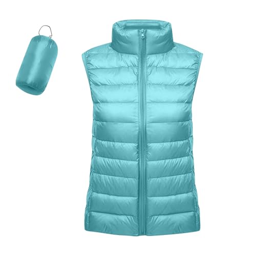 Steppweste Damen Lang Mit Kapuze Übergangsjacken Damen Günstig Damenwesten Ärmellos Lang Jacke Damen Frühling Lang Steppjacke Damen Kurz Wanderweste Damen Jacke Damen Herbst Lang Türkis XL Steppweste Damen Lang Mit Kapuze Übergangsjacken Damen Günstig Damenwesten Ärmellos Lang Jacke Damen Frühling Lang Steppjacke Damen Kurz Wanderweste Damen Jacke Damen Herbst Lang Türkis XL von TTFDJG