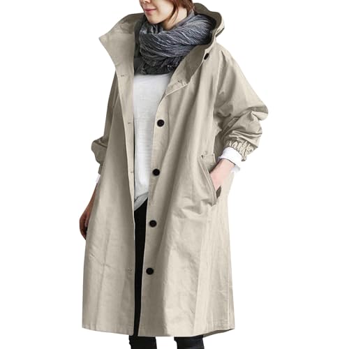 TTFDJG Jacke Damen Übergangsjacke Jacke Damen Frühling Lang Jacke Wandern Damen Kapuzenjacke Hoodie Herbst Jacken Für Damen Elegant Übergangsjacke Damen Herbst Lang Teddyjacke Damen Mit Kapuze TTFDJG Jacke Damen Übergangsjacke Jacke Damen Frühling Lang Jacke Wandern Damen Kapuzenjacke Hoodie Herbst Jacken Für Damen Elegant Übergangsjacke Damen Herbst Lang Teddyjacke Damen Mit Kapuze von TTFDJG