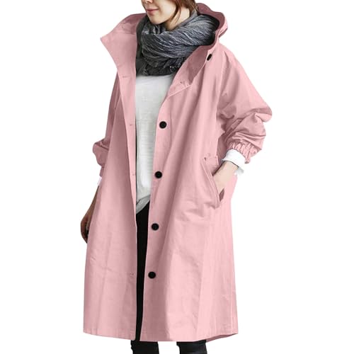 TTFDJG Longjacke Damen Übergang Jacke Frühling Damen Übergang Mantel Damen Damen-Mäntel Winter Fleecejacke Damen Mit Kapuze Lang Übergangsjacke Damen Herbst Große Größen Mantel Lang Damen Frühling TTFDJG Longjacke Damen Übergang Jacke Frühling Damen Übergang Mantel Damen Damen-Mäntel Winter Fleecejacke Damen Mit Kapuze Lang Übergangsjacke Damen Herbst Große Größen Mantel Lang Damen Frühling von TTFDJG