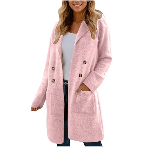 TTFDJG Übergangsjacke Damen Angebote Frühlingsjacke Damen Lang Jacke Lang Damen Kapuzenjacke Lang Hoodie Jacket Damen Warme Damen Winterjacke Teddyjacke Damen Mantel Teddyfleece Jacke Fleecejacke TTFDJG Übergangsjacke Damen Angebote Frühlingsjacke Damen Lang Jacke Lang Damen Kapuzenjacke Lang Hoodie Jacket Damen Warme Damen Winterjacke Teddyjacke Damen Mantel Teddyfleece Jacke Fleecejacke von TTFDJG