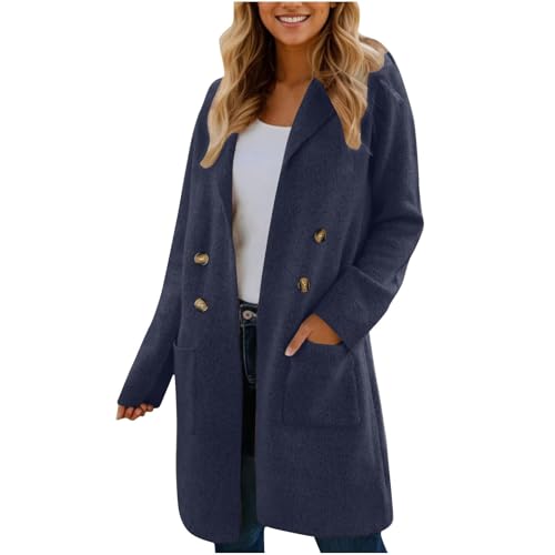 TTFDJG Übergangsjacken Damen Frühlingsjacken Für Frauen Jacke Damen Winter Damen Jacke Herbst Winter Fleecejacke Mit Teddyfutter Damen Winterjacke Damen Gefüttert Warm Mantel Damen Für Herbst TTFDJG Übergangsjacken Damen Frühlingsjacken Für Frauen Jacke Damen Winter Damen Jacke Herbst Winter Fleecejacke Mit Teddyfutter Damen Winterjacke Damen Gefüttert Warm Mantel Damen Für Herbst von TTFDJG