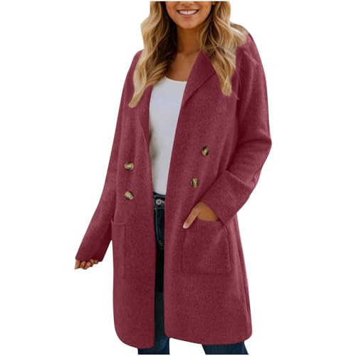 TTFDJG Übergangsjacken Frühlingsmantel Damen Baumwolljacke Damen Herbst Mantel Fleecejacke Damen Winter Teddy Mantel Winter Mantel Damen Frau Teddyfleece Jacke Damen Plüschjacke Teddy Jacke TTFDJG Übergangsjacken Frühlingsmantel Damen Baumwolljacke Damen Herbst Mantel Fleecejacke Damen Winter Teddy Mantel Winter Mantel Damen Frau Teddyfleece Jacke Damen Plüschjacke Teddy Jacke von TTFDJG
