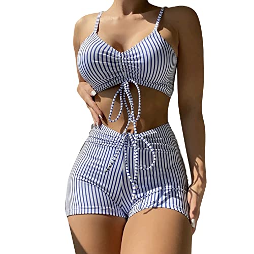 Bikinis für Damen UK Damen Bademode Cover Ups Sexy Open Front Strand Bikini Badeanzug Kimono Cardigan Cover Up Lange Flowy Beachwear Slimming Bathing Suit Bottoms for Women, weiß, 36 von TTNTTR