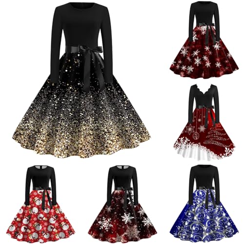 TTNTTR Weihnachtskleid Damen Sommerkleid Maxi Kleider FüR MäDchen RüCkenfreie Kleider Kleid Baumwolle Damen Umstandskleider Abendkleider Elegant FüR Hochzeit Kurz TTNTTR Weihnachtskleid Damen Sommerkleid Maxi Kleider FüR MäDchen RüCkenfreie Kleider Kleid Baumwolle Damen Umstandskleider Abendkleider Elegant FüR Hochzeit Kurz von TTNTTR