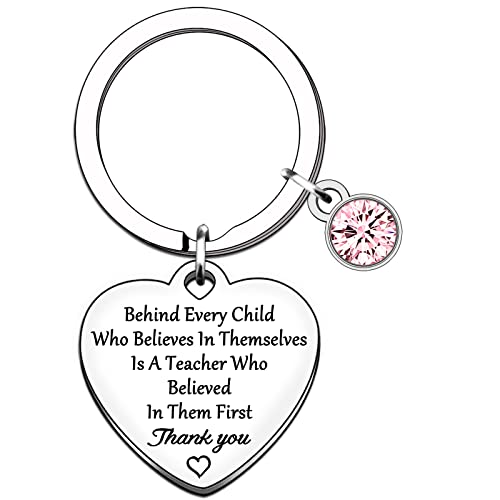 TTOVEN Lehrer-Geschenke für Lehrer, Abschiedsgeschenke, Schlüsselanhänger Geschenke für Frauen von TTOVEN