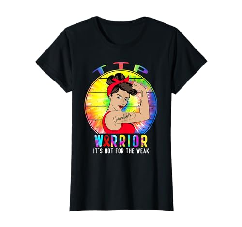 TTP Awareness Tie Dye für Frauen T-Shirt TTP Awareness Tie Dye für Frauen T-Shirt von TTP AWARENESS