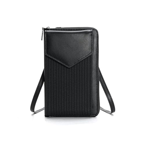 TTPSRY Damen Handy Umhängetasche Handytasche zum Umhängen PU Leder Bauchtasche Stylisch Crossbody Bag Mini Crossbody Schultertasche Handytasche für Mädchen von TTPSRY