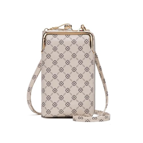TTPSRY Handytasche zum Umhängen Damen Umhängetasche PU Leder Bauchtasche Stylisch Crossbody Bag Mini Crossbody Schultertasche Handytasche für Mädchen von TTPSRY