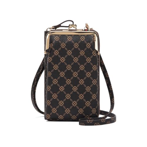 TTPSRY Handytasche zum Umhängen Damen Umhängetasche PU Leder Bauchtasche Stylisch Crossbody Bag Mini Crossbody Schultertasche Handytasche für Mädchen von TTPSRY
