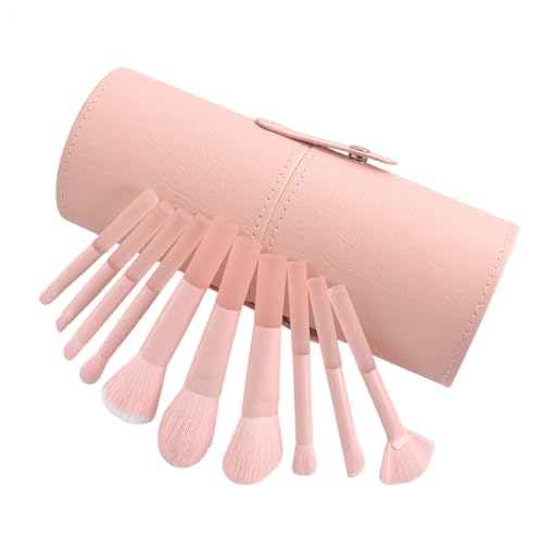 10-teiliges Kosmetikpinsel-Set, Make-up-Pinsel-Set, Lidschatten-Pinsel, Vollgesichts-Make-up-Pinsel-Set, Concealer-Pinsel für Damen von TTTLLNN