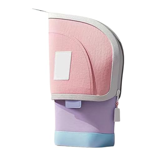 TTTLLNN Federmäppchen, Teleskop-Stiftetui, Stehender Stifthalter, Aufbewahrungstasche, Reise-Make-up-Pinselhalter, tragbarer Stift-Organizer von TTTLLNN