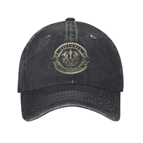 Hochwertige Baseballmützen für Männer und Frauen, Zenless Zone Zero Casual Baseballkappe Sommer Victoria Housekeeping Fraktion von ZZZ Trucker Hut Hip Hop Hüte Männer Baseballmützen Hochwertige Baseballmützen für Männer und Frauen, Zenless Zone Zero Casual Baseballkappe Sommer Victoria Housekeeping Fraktion von ZZZ Trucker Hut Hip Hop Hüte Männer Baseballmützen von TTVXIHL