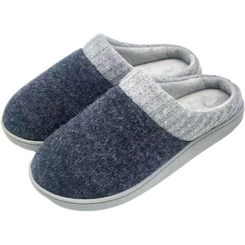 TTW Hausschuhe herren winter männer Pantoffeln graue und schwarze braun blau 40-47 (Blau, EU Schuhgrößensystem, Erwachsene, Numerisch (von/bis), M, 40, 41) TTW Hausschuhe herren winter männer Pantoffeln graue und schwarze braun blau 40-47 (Blau, EU Schuhgrößensystem, Erwachsene, Numerisch (von/bis), M, 40, 41) von TTW