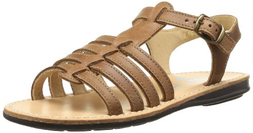 TTY Ytanger, Mädchen Sandalen Braun Marron (3 909 Cuir Datte) 25 von TTY