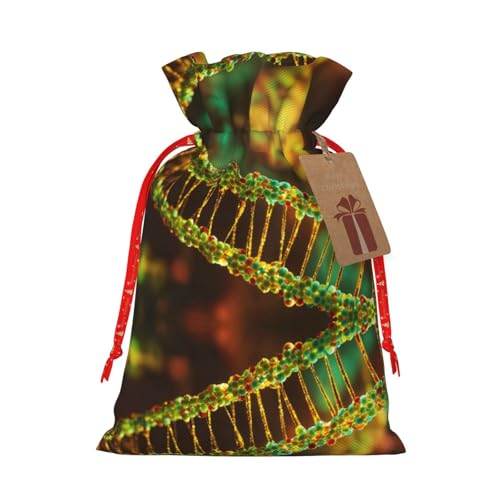 DNA-Ketten-Fotodruck, festliche und schicke Gegenstände, wiederverwendbar, für alle Ihre Geschenkbedürfnisse für jeden Anlass von TTYDOKLA