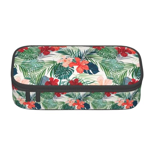 TTYDOKLA Federmäppchen aus Oxford-Stoff mit mehreren Fächern, ideal für Reisen oder Büro, Schwarz , Einheitsgröße, Kosmetiktasche von TTYDOKLA