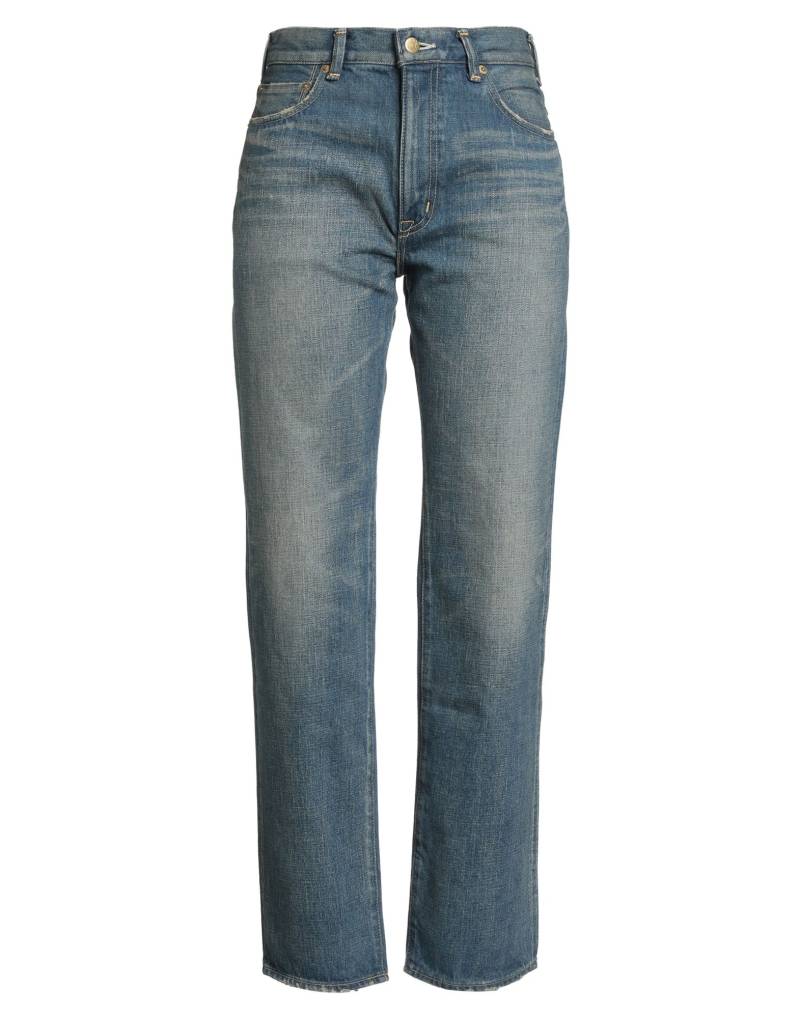 TU ES MON TRÉSOR Jeanshose Damen Blau von TU ES MON TRÉSOR