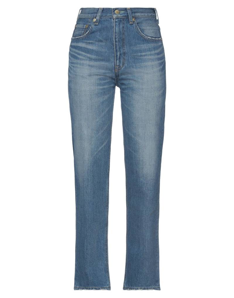 TU ES MON TRÉSOR Jeanshose Damen Blau von TU ES MON TRÉSOR