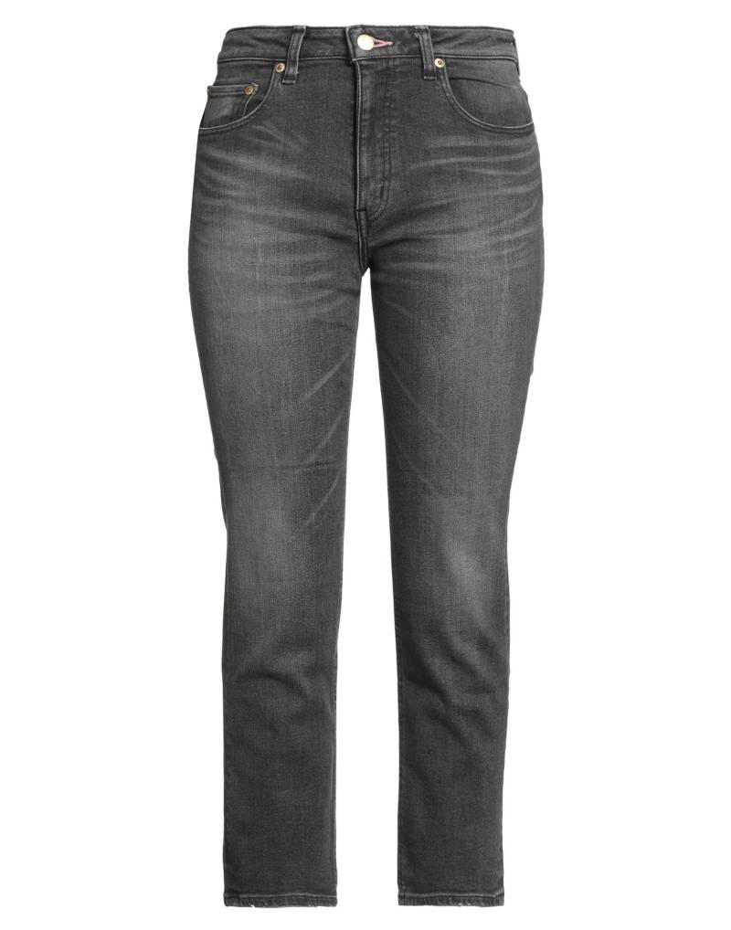 TU ES MON TRÉSOR Jeanshose Damen Grau von TU ES MON TRÉSOR