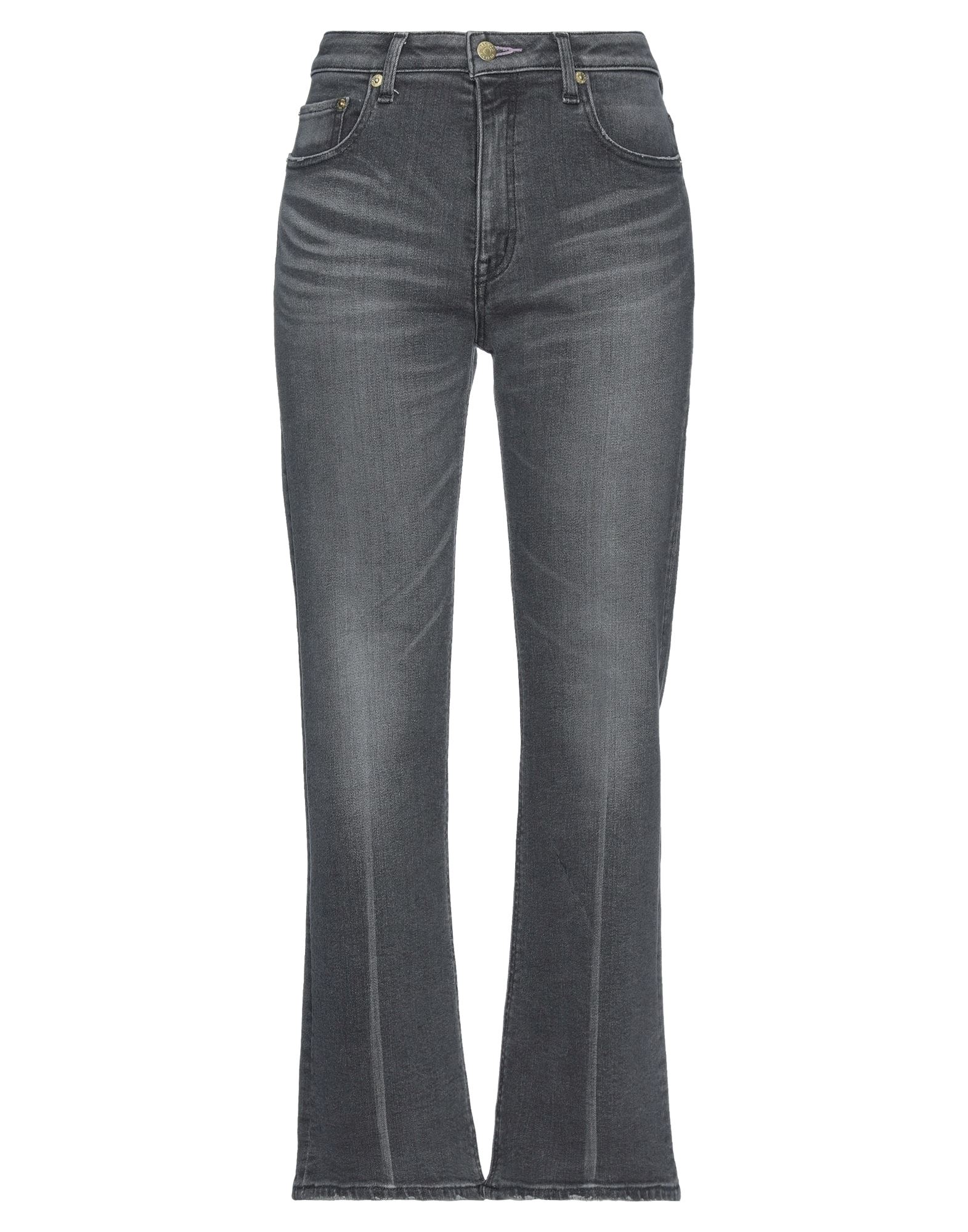 TU ES MON TRÉSOR Jeanshose Damen Schwarz von TU ES MON TRÉSOR