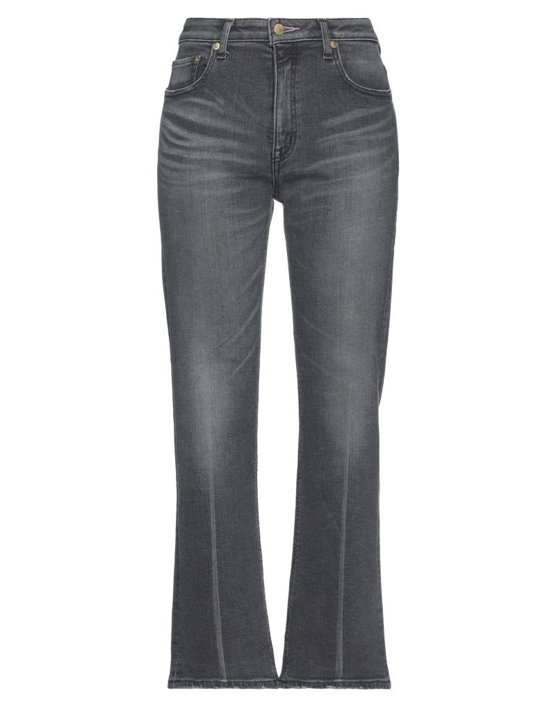 TU ES MON TRÉSOR Jeanshose Damen Schwarz von TU ES MON TRÉSOR