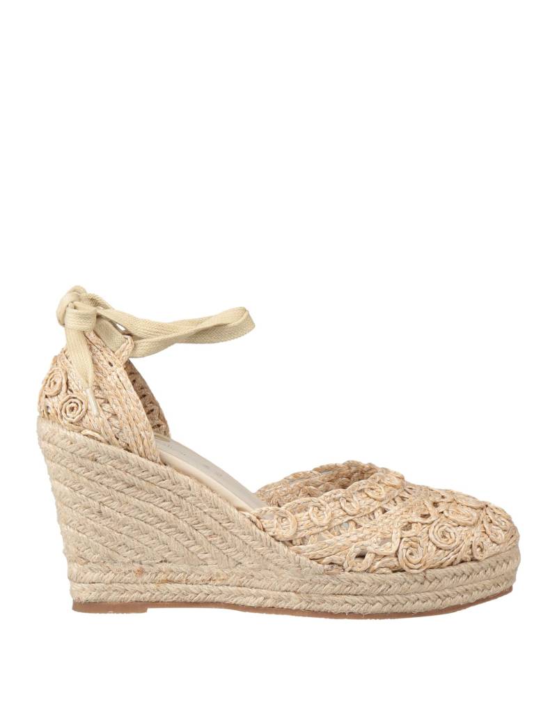 TUA BY BRACCIALINI Espadrilles Damen Beige von TUA BY BRACCIALINI