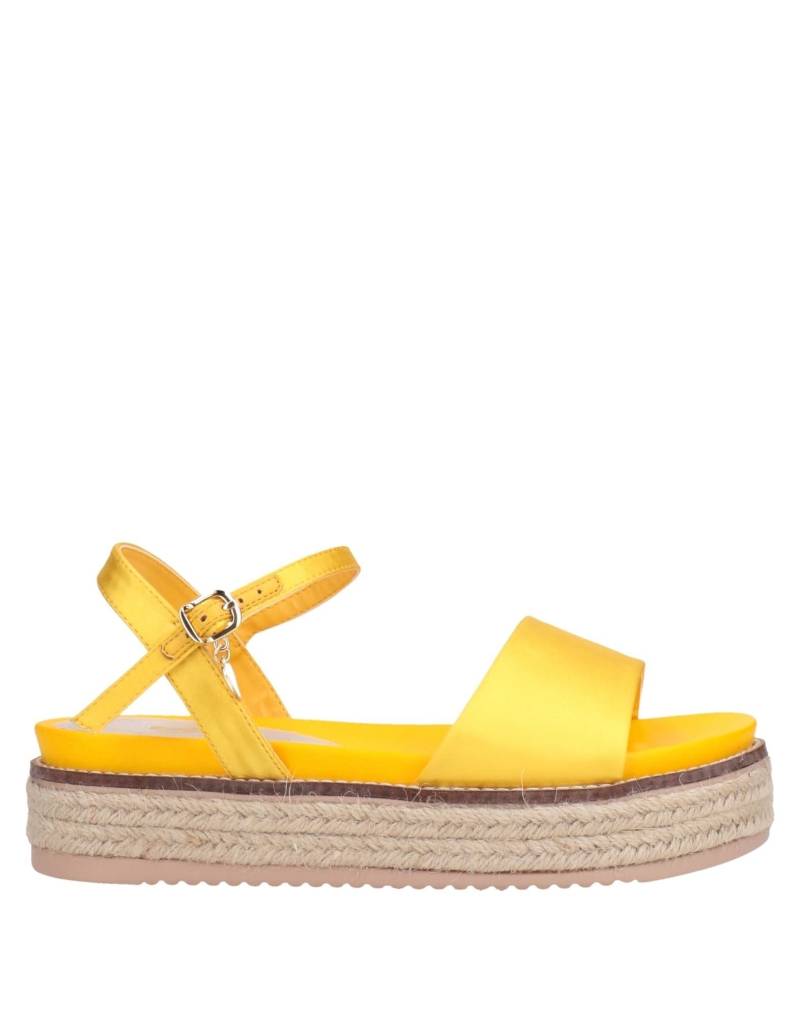 TUA BY BRACCIALINI Espadrilles Damen Gelb von TUA BY BRACCIALINI