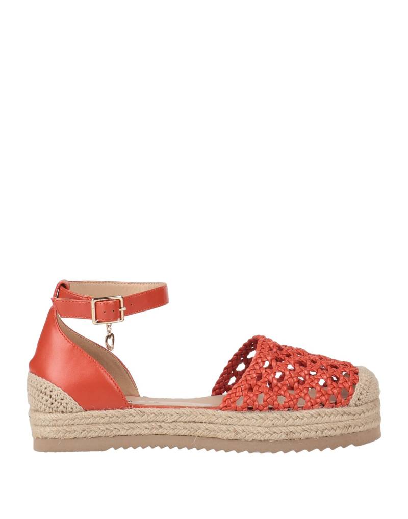 TUA BY BRACCIALINI Espadrilles Damen Orange von TUA BY BRACCIALINI